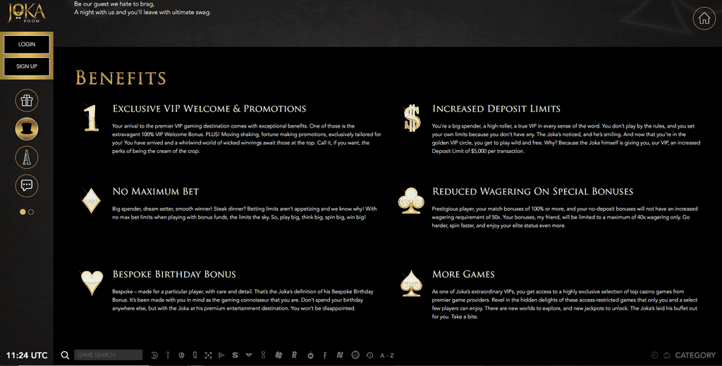 JokaRoom - Online Casino Elevates Pc Gaming Experience JokaRoom - Online Casino Elevates Pc Gaming Experience