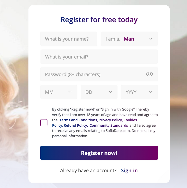 SofiaDate Reviews: What Is It + Exactly how to Get On In 2026?